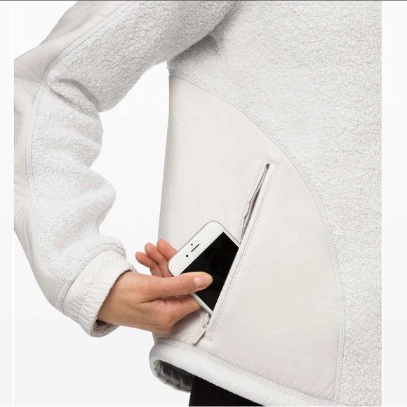 Lululemon Go Cozy Jacket size 10 - Picture 8 of 9